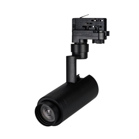 Светильник светодиодный LGD-ZEUS-TRUECOLOR-4TR-R67-10W Warm3000 CRI98 BK 20-60 deg IP20 230В металл Arlight 031420