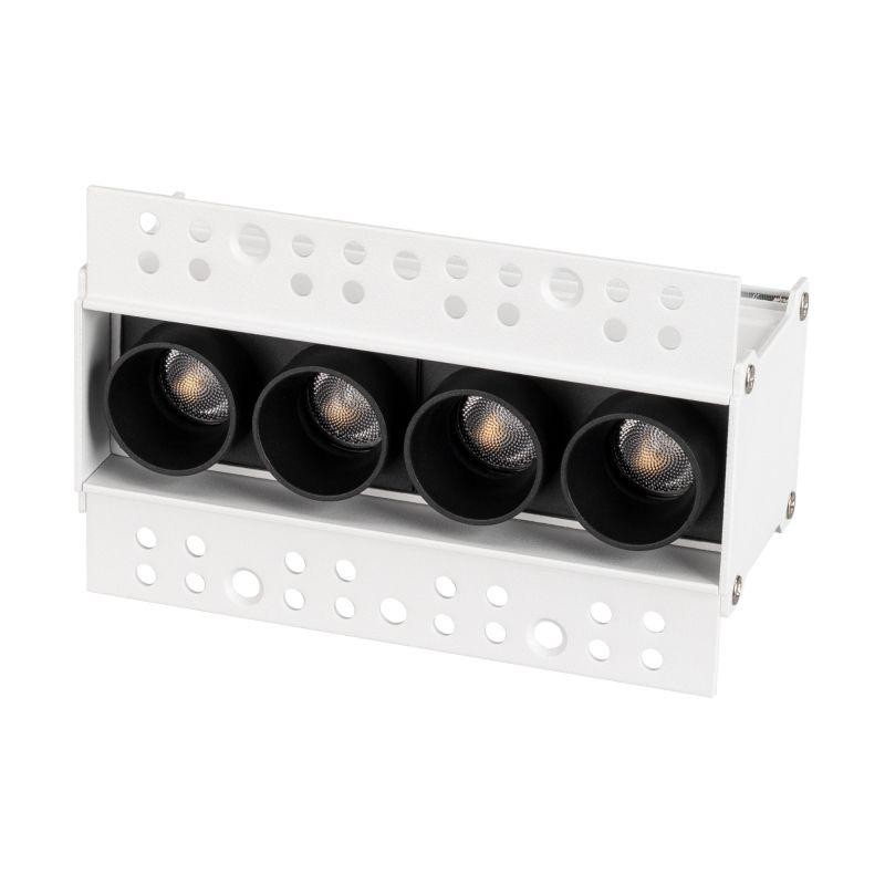 Светильник MS-ORIENT-BUILT-TRIMLESS-TC-S38х127-10W Warm3000 WH-BK 30 deg 230В IP20 метал. 5 лет Arlight 031924 Светильник MS-ORIENT-BUILT-TRIMLESS-TC-S38х127-10W Warm3000 WH-BK 30 deg 230В IP20 метал. 5 лет Arlight 031924