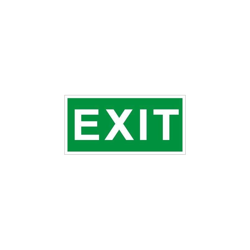 Пиктограмма "Exit" ПЭУ 012 135х260 SIRAH IP65 СТ 2502002690 Пиктограмма "Exit" ПЭУ 012 135х260 SIRAH IP65 СТ 2502002690