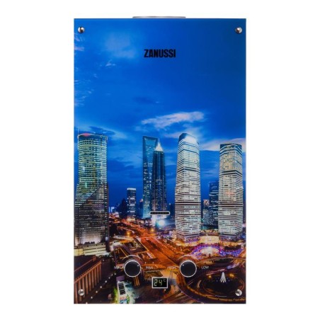 Колонка газовая GWH 10 Fonte Glass Metropoli ZANUSSI НС-1077259