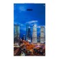 Колонка газовая GWH 10 Fonte Glass Metropoli ZANUSSI НС-1077259