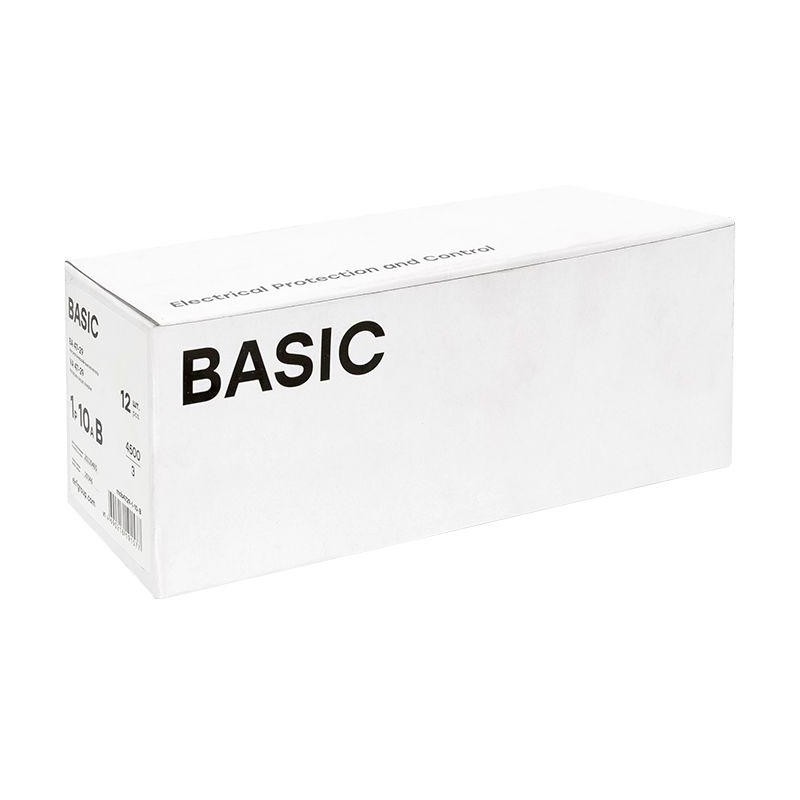 Выключатель дифференциального тока (УЗО) 4п 40А 30мА тип AC Basic электрон.EKF elcb-4-40-30e-sim