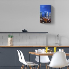Колонка газовая GWH 10 Fonte Glass Metropoli ZANUSSI НС-1077259