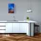 Колонка газовая GWH 10 Fonte Glass Metropoli ZANUSSI НС-1077259