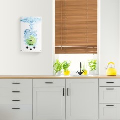 Колонка газовая GWH 10 Fonte Glass Lime ZANUSSI НС-1077261