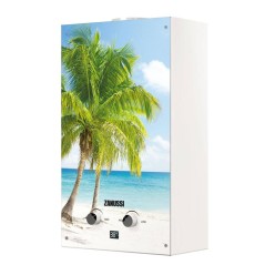 Колонка газовая GWH 10 Fonte Glass Paradiso ZANUSSI НС-1077262