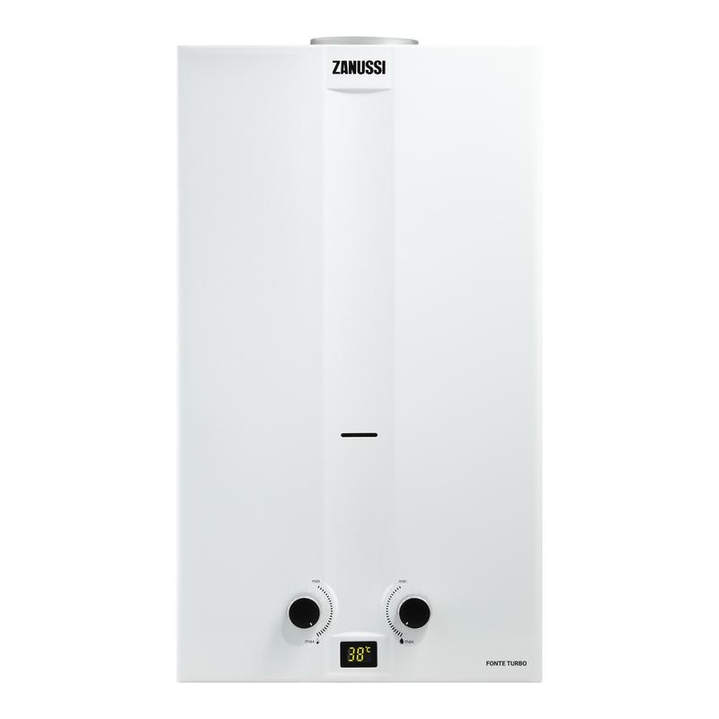 Колонка газовая GWH 12 Fonte Turbo ZANUSSI НС-1139060