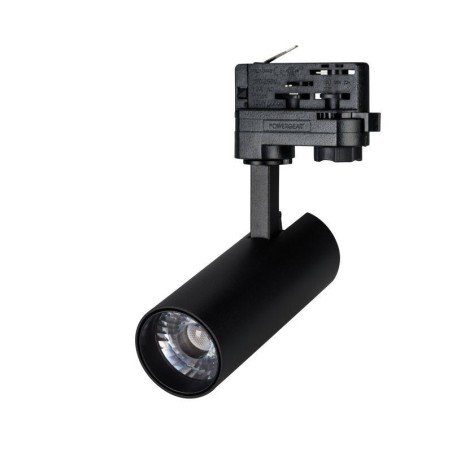 Светильник светодиодный LGD-GERA-TRUECOLOR-4TR-R55-10W Warm3000 CRI98 BK 24 deg 230В DALI IP20 металл Arlight 039577