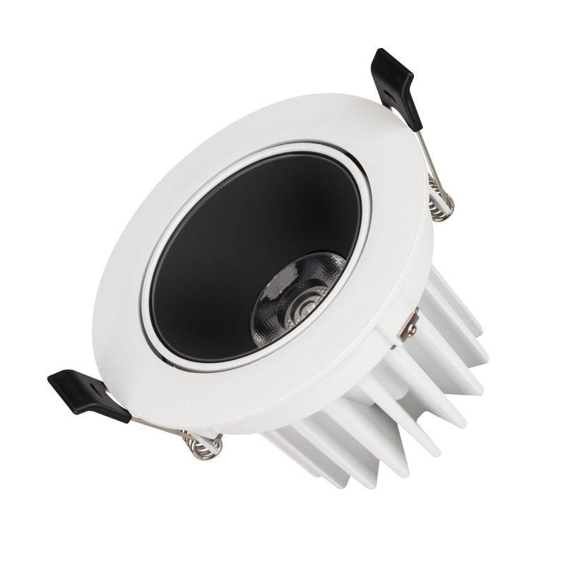 Светильник светодиодный MS-FORECAST-BUILT-TURN-R102-12W Day4000 (WH-BK 32 deg 230В) IP20 металл Arlight 033659(1) Светильник светодиодный MS-FORECAST-BUILT-TURN-R102-12W Day4000 (WH-BK 32 deg 230В) IP20 металл Arlight 033659(1)