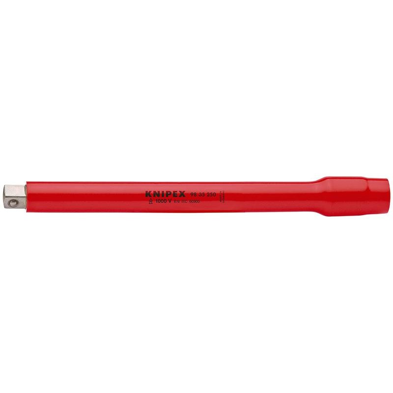 Удлинитель диэлектрический VDE 1000В DR 3/8дюйм L250 KNIPEX KN-9835250 Удлинитель диэлектрический VDE 1000В DR 3/8дюйм L250 KNIPEX KN-9835250