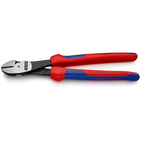 Бокорезы особой мощности L250 черн. KNIPEX KN-7402250