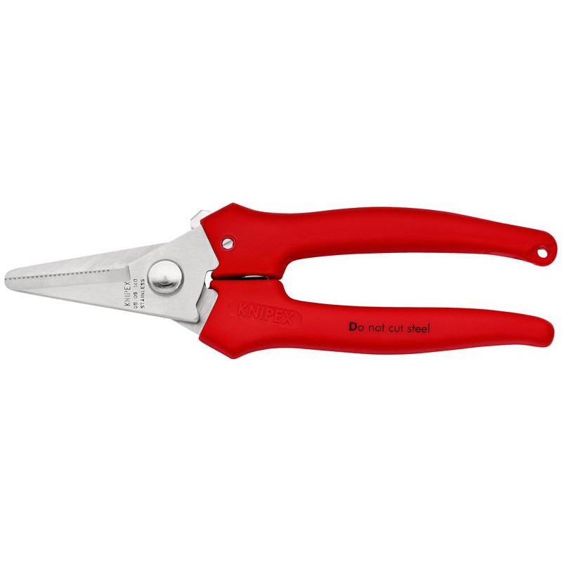 Ножницы комбинированные L-140мм хирургическая нерж. сталь Knipex KN-9505140 Ножницы комбинированные L-140мм хирургическая нерж. сталь Knipex KN-9505140