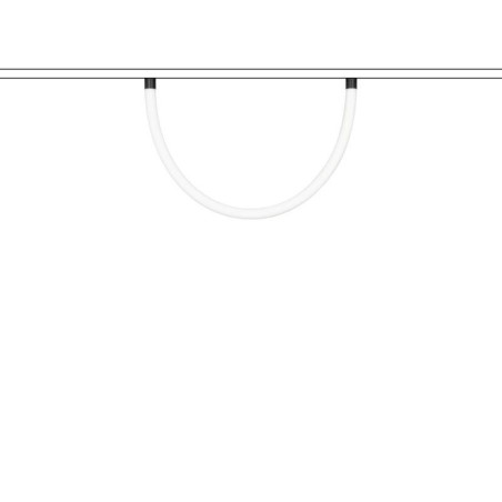 Светильник MAG-FLEX-TUBE-ELASTIC-L1000-14W Day4000 BK 360 deg 48В IP20 метал. 1м Arlight 034048