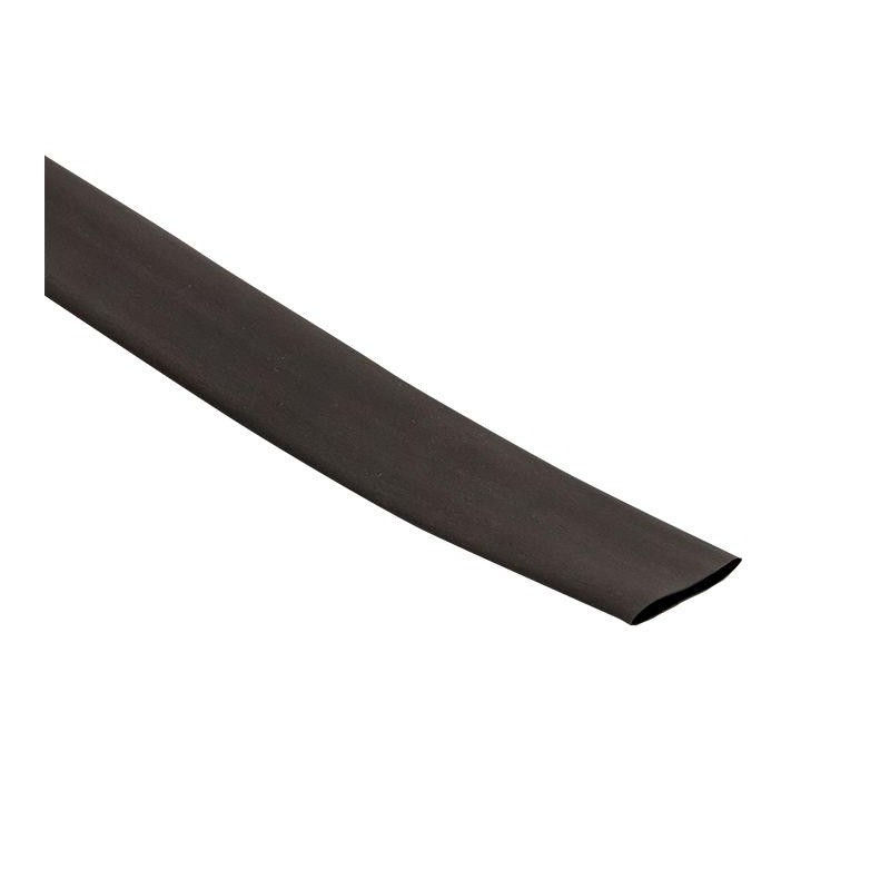 Трубка термоусадочная ТУТ нг 50/25 черн. 1м PROxima (уп.25м) EKF tut-50-b-1m