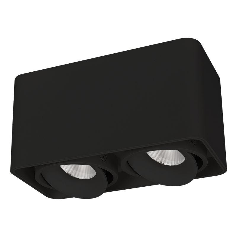 Светильник светодиодный SP-CUBUS-S195x100-2х8W Warm3000 BK 45 deg IP20 230В металл Arlight 036057 Светильник светодиодный SP-CUBUS-S195x100-2х8W Warm3000 BK 45 deg IP20 230В металл Arlight 036057