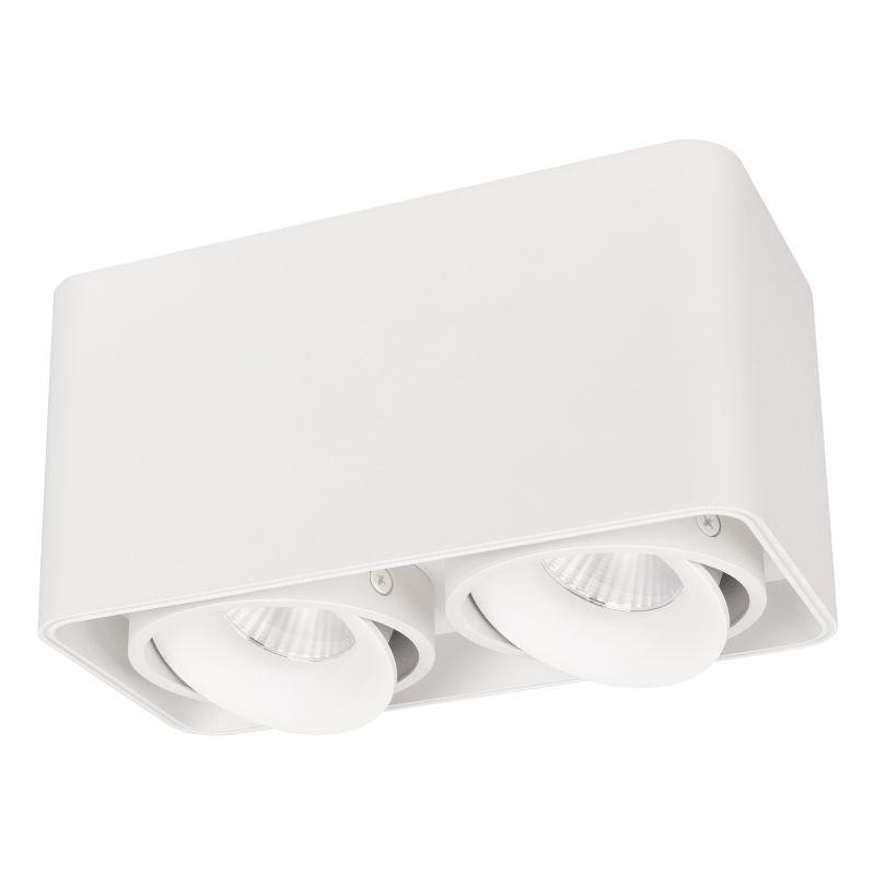 Светильник светодиодный SP-CUBUS-S195x100-2x8W Day4000 WH 45 deg IP20 230В металл Arlight 036059 Светильник светодиодный SP-CUBUS-S195x100-2x8W Day4000 WH 45 deg IP20 230В металл Arlight 036059