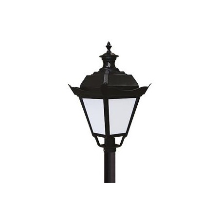 Светильник светодиодный LedPark-02-028 (740.D.60.N) 28Вт 2200лм 4000К CRI»70 IP54 370х370х670мм монтаж на опору с посадочным 60м