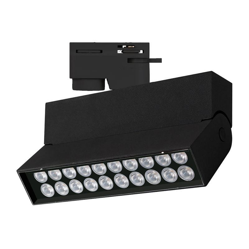Светильник светодиодный LGD-LOFT-TRACK-2TR-S170-10W Day4000 BK 24 deg IP20 230В металл Arlight 036470 Светильник светодиодный LGD-LOFT-TRACK-2TR-S170-10W Day4000 BK 24 deg IP20 230В металл Arlight 036470