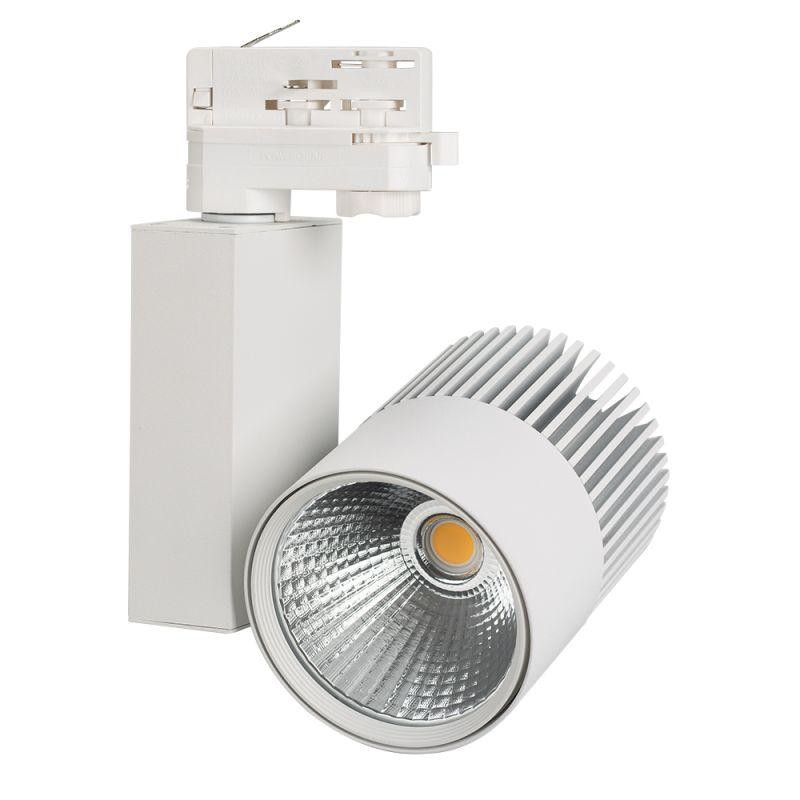 Светильник светодиодный LGD-ARES-4TR-R100-40W Day4000 WH 24 deg 230В DALI IP20 металл Arlight 036100 Светильник светодиодный LGD-ARES-4TR-R100-40W Day4000 WH 24 deg 230В DALI IP20 металл Arlight 036100