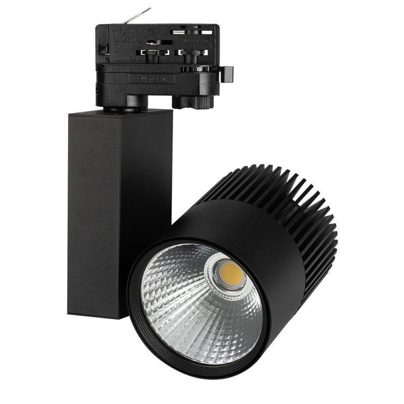Светильник светодиодный LGD-ARES-4TR-R100-40W Warm3000 BK 24 deg 230В DALI IP20 металл Arlight 036103 Светильник светодиодный LGD-ARES-4TR-R100-40W Warm3000 BK 24 deg 230В DALI IP20 металл Arlight 036103
