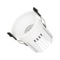Светильник светодиодный MS-ATLAS-BUILT-R66-15W Day4000 (WH-WH 35 deg 230В) IP20 металл Arlight 037184(1)