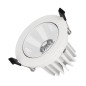 Светильник светодиодный MS-FORECAST-BUILT-TURN-R102-12W Warm3000 WH-WH 32 deg IP20 230В металл Arlight 037188 Светильник светодиодный MS-FORECAST-BUILT-TURN-R102-12W Warm3000 WH-WH 32 deg IP20 230В металл Arlight 037188