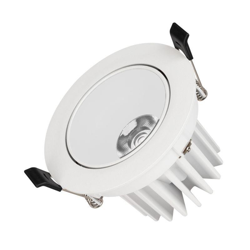Светильник светодиодный MS-FORECAST-BUILT-TURN-R102-12W Warm3000 (WH-WH 32 deg 230В) IP20 металл Arlight 037188(1) Светильник светодиодный MS-FORECAST-BUILT-TURN-R102-12W Warm3000 (WH-WH 32 deg 230В) IP20 металл Arlight 037188(1)