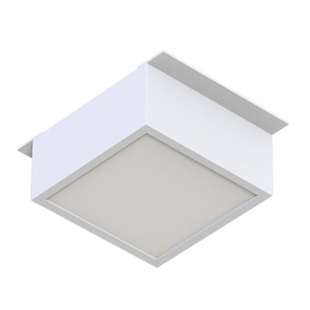 Светильник светодиодный DL-GRIGLIATO-S90x90-12W Day4000 (WH 90 deg 230В) IP40 металл Arlight 038335(1)