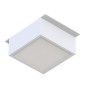 Светильник светодиодный DL-GRIGLIATO-S90x90-12W Warm3000 WH 90 deg 230) IP40 металл Arlight 038332 Светильник светодиодный DL-GRIGLIATO-S90x90-12W Warm3000 WH 90 deg 230) IP40 металл Arlight 038332