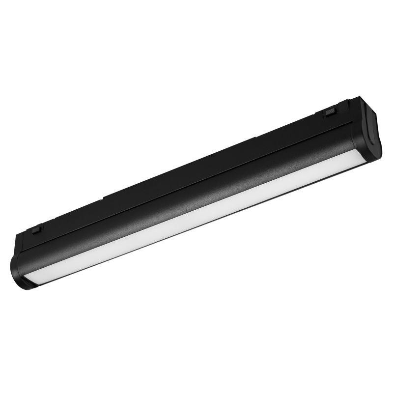 Светильник светодиодный MAG-VIBE-FLAT-TURN-L305-12W Day4000-MIX (BK 110 deg 48В DALI) IP20 металл Arlight 044441 Светильник светодиодный MAG-VIBE-FLAT-TURN-L305-12W Day4000-MIX (BK 110 deg 48В DALI) IP20 металл Arlight 044441