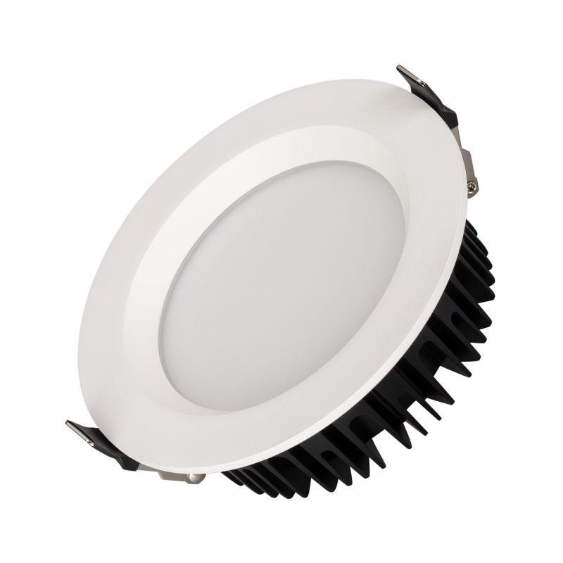 Светильник светодиодный MS-MIST-BUILT-R187-21W Warm3000 (WH 110 deg 230В) IP54 металл Arlight 041612 Светильник светодиодный MS-MIST-BUILT-R187-21W Warm3000 (WH 110 deg 230В) IP54 металл Arlight 041612