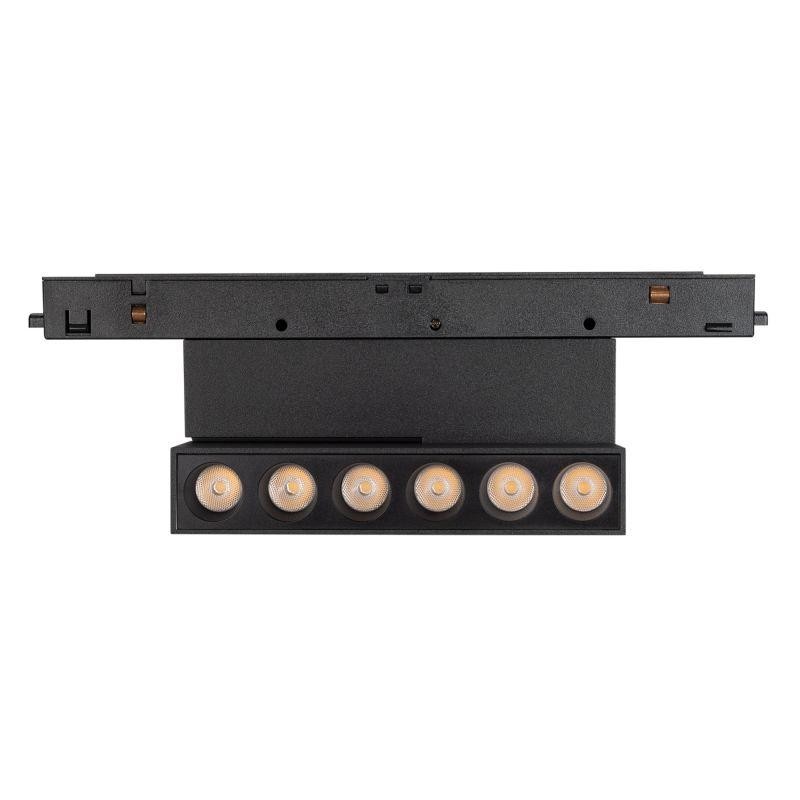 Светильник светодиодный MAG-ORIENT-DOTS-FOLD-S195-6W Warm3000 (BK 30 deg 48В DALI) IP20 металл Arlight 041904 Светильник светодиодный MAG-ORIENT-DOTS-FOLD-S195-6W Warm3000 (BK 30 deg 48В DALI) IP20 металл Arlight 041904