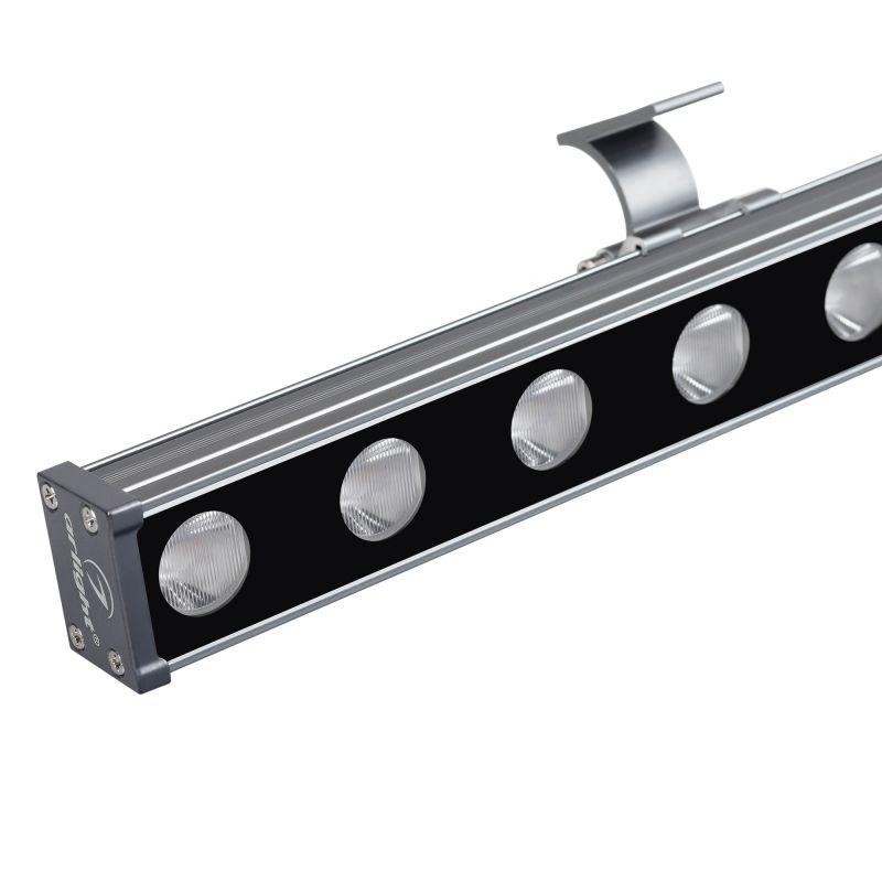 Прожектор линейный AR-LINE-760-18W Warm3000 (GR 15х60 deg 230В) IP65 металл Arlight 045371 Прожектор линейный AR-LINE-760-18W Warm3000 (GR 15х60 deg 230В) IP65 металл Arlight 045371