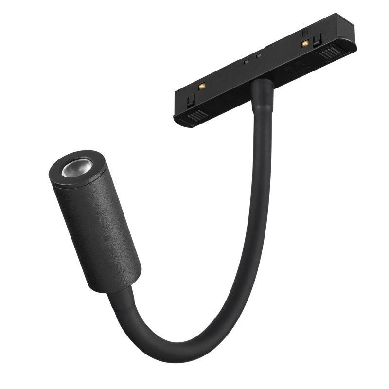 Светильник светодиодный MAG-ORIENT-SPOT-FLEX-R25-3W Day4000 (BK 24 deg 48В) IP20 металл Arlight 044647 Светильник светодиодный MAG-ORIENT-SPOT-FLEX-R25-3W Day4000 (BK 24 deg 48В) IP20 металл Arlight 044647