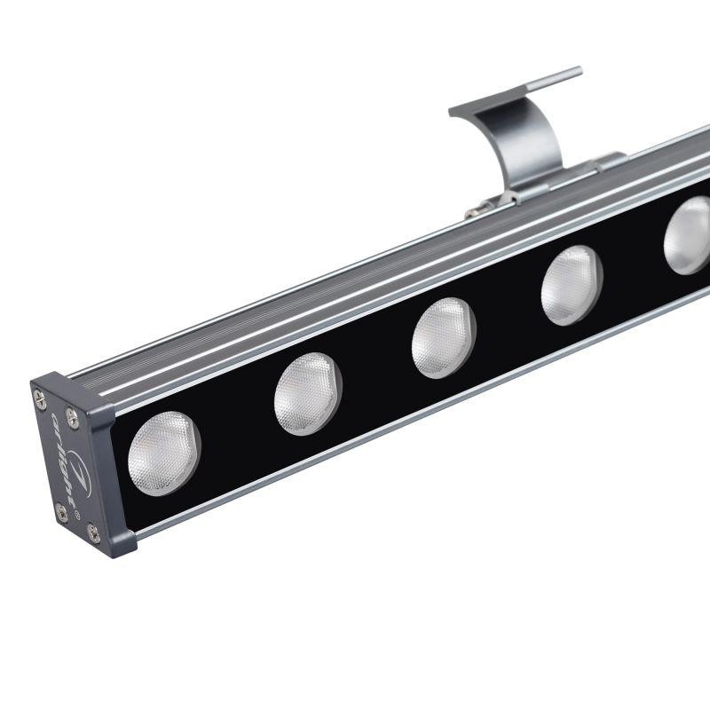 Прожектор линейный AR-LINE-760-18W Warm3000 (GR 30 deg 230В) IP65 металл Arlight 045372 Прожектор линейный AR-LINE-760-18W Warm3000 (GR 30 deg 230В) IP65 металл Arlight 045372