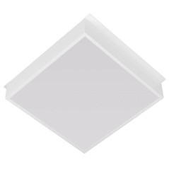 Светильник светодиодный DL-GRIGLIATO-S190x190-24W Day4000 (WH 100 deg 230) IP40 металл Arlight 045702
