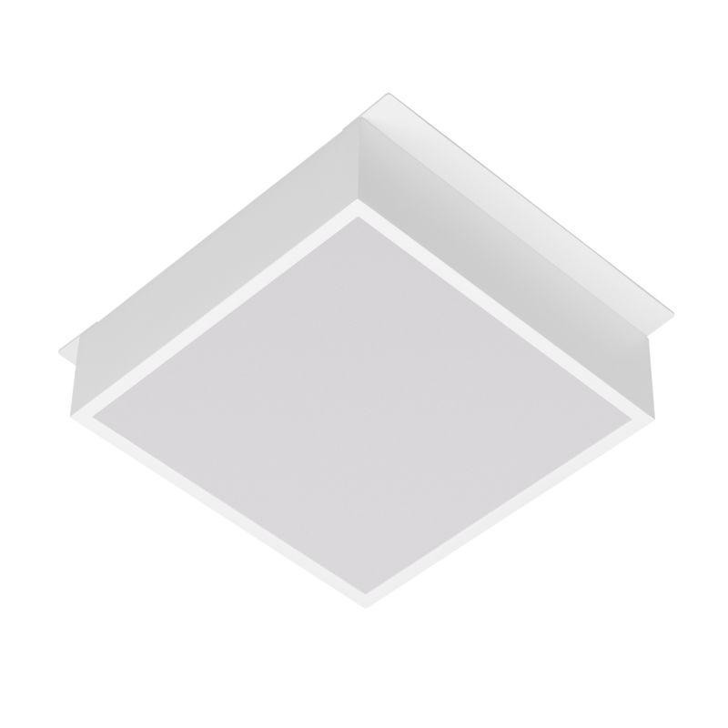 Светильник светодиодный DL-GRIGLIATO-S140x140-18W Day4000 (WH 100 deg 230) IP40 металл Arlight 045697