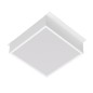 Светильник светодиодный DL-GRIGLIATO-S140x140-18W Day4000 (WH 100 deg 230) IP40 металл Arlight 045697