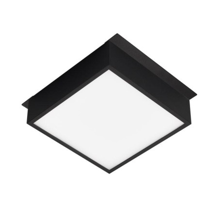Светильник светодиодный DL-GRIGLIATO-S140x140-18W Day4000 (BK 100 deg 230) IP40 металл Arlight 045699
