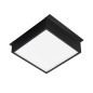 Светильник светодиодный DL-GRIGLIATO-S140x140-18W Day4000 (BK 100 deg 230) IP40 металл Arlight 045699