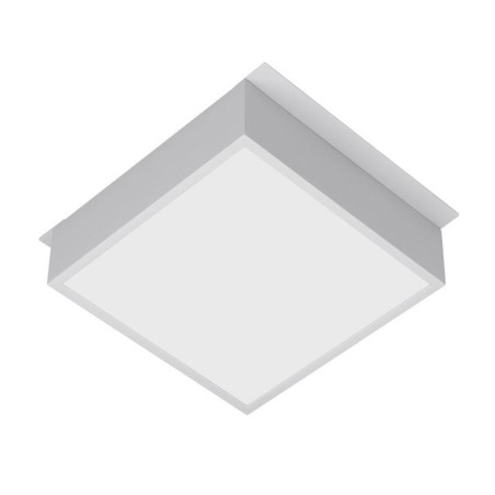 Светильник светодиодный DL-GRIGLIATO-S140x140-18W Warm3000 (GR 100 deg 230) IP40 металл Arlight 047680