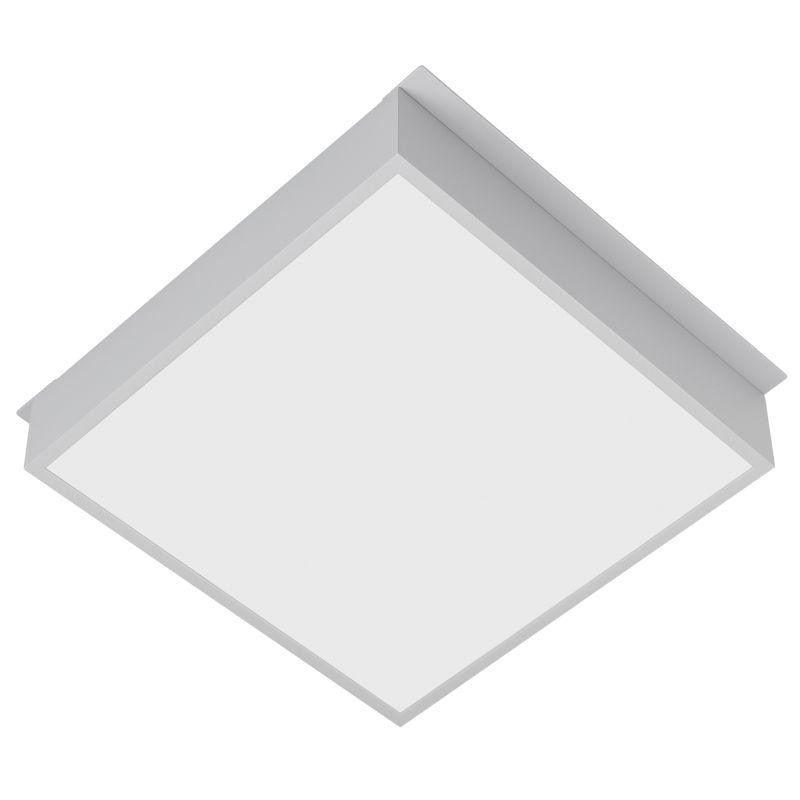 Светильник светодиодный DL-GRIGLIATO-S190x190-24W Day4000 (GR 100 deg 230) IP40 металл Arlight 047683