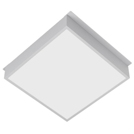 Светильник светодиодный DL-GRIGLIATO-S190x190-24W Day4000 (GR 100 deg 230) IP40 металл Arlight 047683