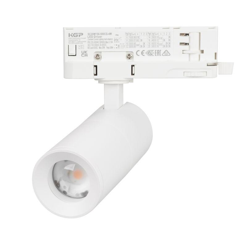 Светильник светодиодный LGD-ARTEMIS-TRACK-4TR-R55-12W Day4000 (WH 8-80 deg 230В) IP20 металл Arlight 048320 Светильник светодиодный LGD-ARTEMIS-TRACK-4TR-R55-12W Day4000 (WH 8-80 deg 230В) IP20 металл Arlight 048320