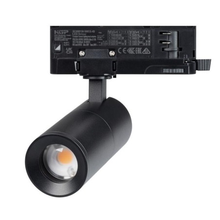 Светильник светодиодный LGD-ARTEMIS-TRACK-4TR-R55-12W Warm3000 (BK 8-80 deg 230В) IP20 металл Arlight 048326