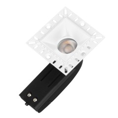 Светильник светодиодный MS-RIALTO-TRIMLESS-S40x40-9W Warm3000 (WH 36 deg 230В) IP20 металл Arlight 048325