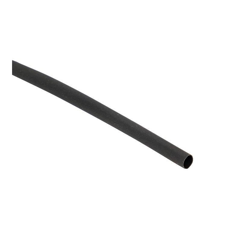 Трубка термоусадочная ТУТ нг 6/3 черн. 1м (уп.50м) PROxima EKF tut-6-b-1m