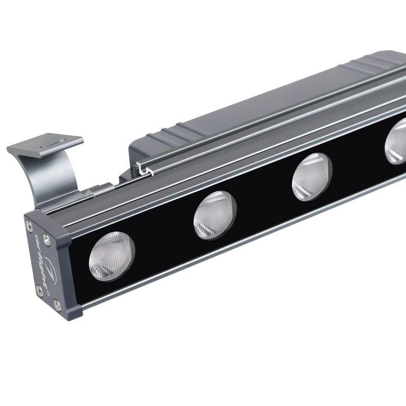 Прожектор линейный AR-LINE-300-6W Warm2700 (GR 15х60 deg 230В) IP65 металл Arlight 051767 Прожектор линейный AR-LINE-300-6W Warm2700 (GR 15х60 deg 230В) IP65 металл Arlight 051767