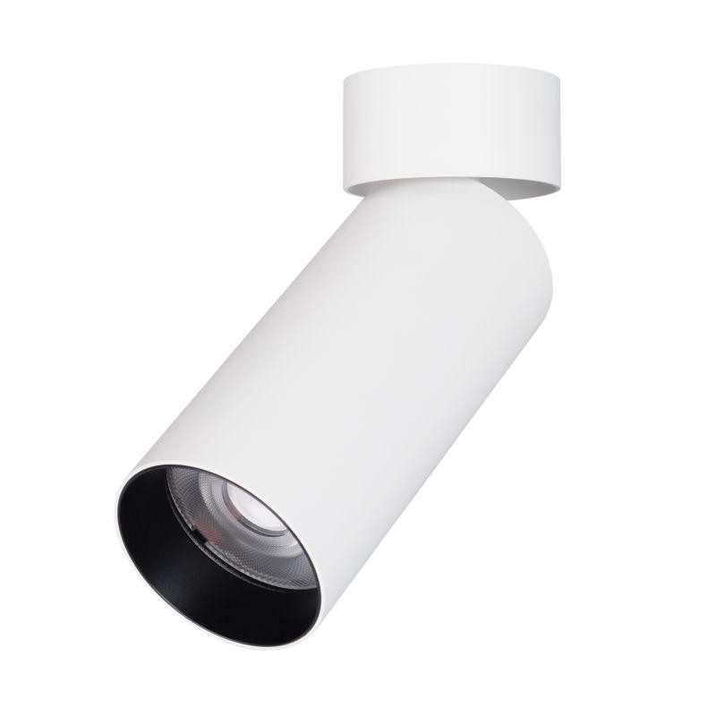 Светильник светодиодный SP-GABI-SURFACE-FLAP-R60-12W Day4000 (WH 60 deg 230В) IP40 металл Arlight 052347 Светильник светодиодный SP-GABI-SURFACE-FLAP-R60-12W Day4000 (WH 60 deg 230В) IP40 металл Arlight 052347