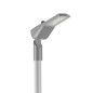 Светильник светодиодный Levante Road 30Вт кронштейн 60мм 3000К уличный 1..10V NEMA RAL7045 сер. муар VARTON V1-S1-70660-40U32-66